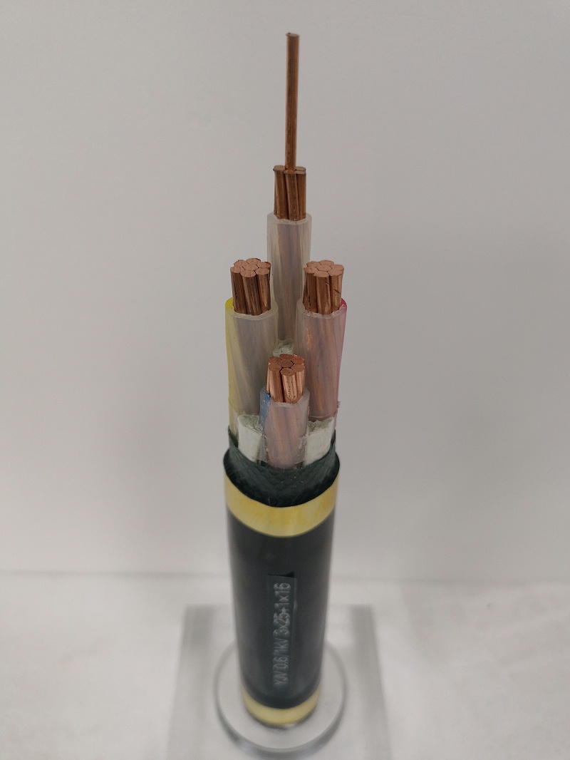 鄭州電纜廠電纜價(jià)格YJV電纜和KVV電纜有什么區(qū)別？